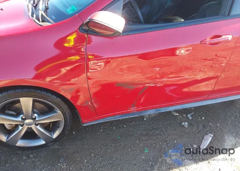 2014 Dodge Dart Gt z USA, uszkodzony, nr VIN 1C3CDFEB4ED914545